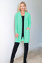 4265E Pocket Cardigan - Mint