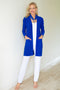 4265E Pocket Cardigan - Cobalt