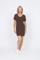 4267E S/S Tunic - Moose