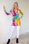 4267E S/S Tunic - Sunrise