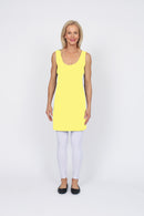 4295E Sorento Long Singlet - Yellow