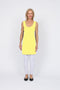 4295E Sorento Long Singlet - Yellow