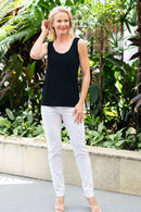 4306E Sorento Singlet -  Ink