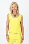 4306E Sorento Singlet - Yellow