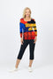 4329 Cutaway Top - Geometric