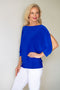 4488 Dolman Top - Cobalt