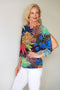4488 Dolman Top - Tropical