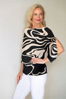 4488 Dolman Top - Vanta