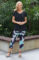 4648 7/8 Jean Pant - Addison Blue