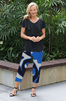 4648 7/8 Jean Pant - Addison Navy