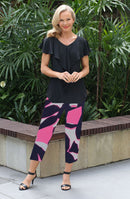 4648 7/8 Jean Pant - Addison Pink