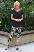 4648 7/8 Jean Pant - Palms