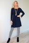 4777 Plain Long Tight - Pewter