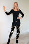 4777 Plain Long Tight - Lightning
