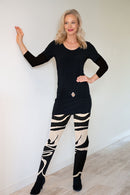 4777 Plain Long Tight - Vanta