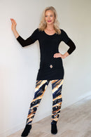 4777 Plain Long Tight - Wild Luxe