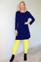 4777 Plain Long Tight - Yellow