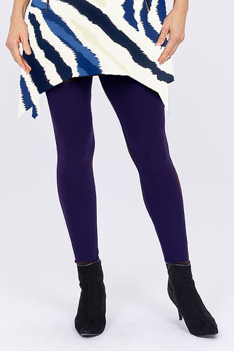 4777 Plain Long Tight - Navy