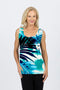 5024 Basic singlet - Green Leaves