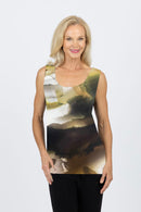 5024 Basic singlet - Duskline