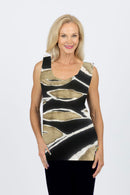 5024 Basic singlet - Leaf