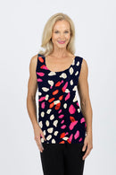 5024 Basic singlet - Splash