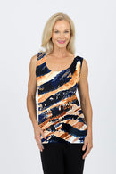 5024 Basic singlet - Wild Luxe