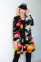 5042 Pocket Cardigan - Flowers