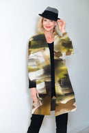 5042 Pocket Cardigan - Duskline