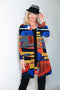 5042 Pocket Cardigan - Geometric