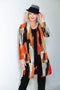 5042 Pocket Cardigan - Lava