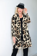 5042 Pocket Cardigan - Lynx