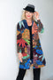5042 Pocket Cardigan - Tropical
