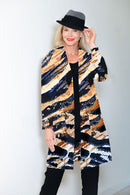 5042 Pocket Cardigan - Wild Luxe