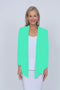 5064 Short Drape Cardi - Mint