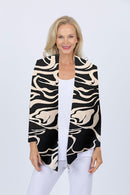 5064 Short Drape Cardi - Vanta