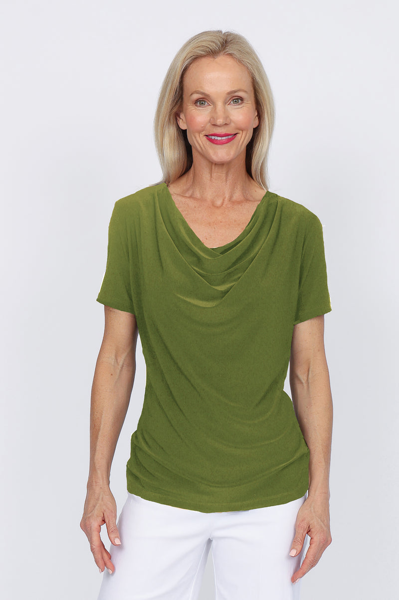 5078 Cowl Top - Fossill