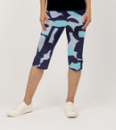5092 Yoke Short - Addison Blue