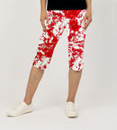 5092 Yoke Short - Red/White