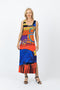 5096 Slim Singlet Dress - Geometric