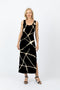 5096 Slim Singlet Dress - Lightning