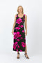 5096 Slim Singlet Dress - Pink Flower
