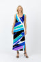 5096 Slim Singlet Dress - Prism