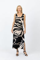 5096 Slim Singlet Dress - Vanta