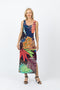 5096 Slim Singlet Dress - Tropical