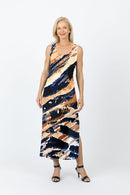 5096 Slim Singlet Dress - Wild Luxe