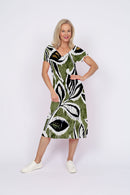 5172 Two Way Dress - Earth