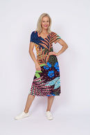 5172 Two Way Dress - Tropical