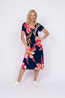 5172 Two Way Dress - New Flower