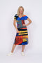 5172 Two Way Dress - Geometric